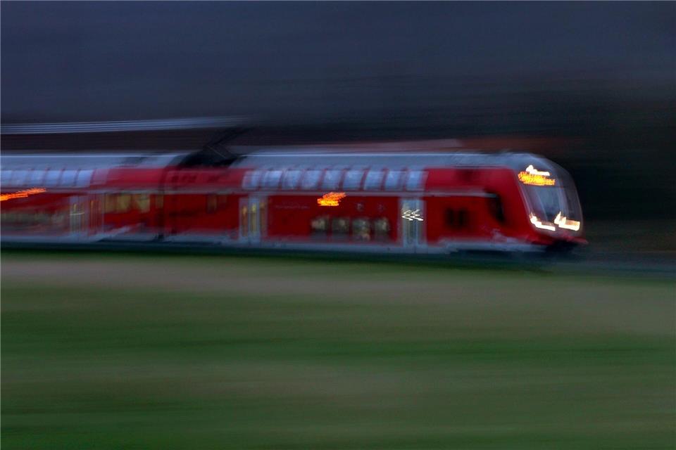 Von Ende 2030 an gibt es einen neuen Betreiber im Regionalverkehr Mainfranken. (Symbolbild) Karl-Josef Hildenbrand/dpa