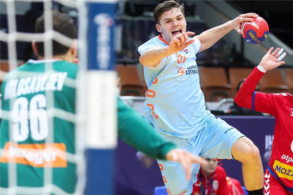 Von Flensburg nach Gummersbach: Der Niederländer Kay Smits will nach gesundheitlichen Problemen wieder durchstarten.Jan Woitas/dpa