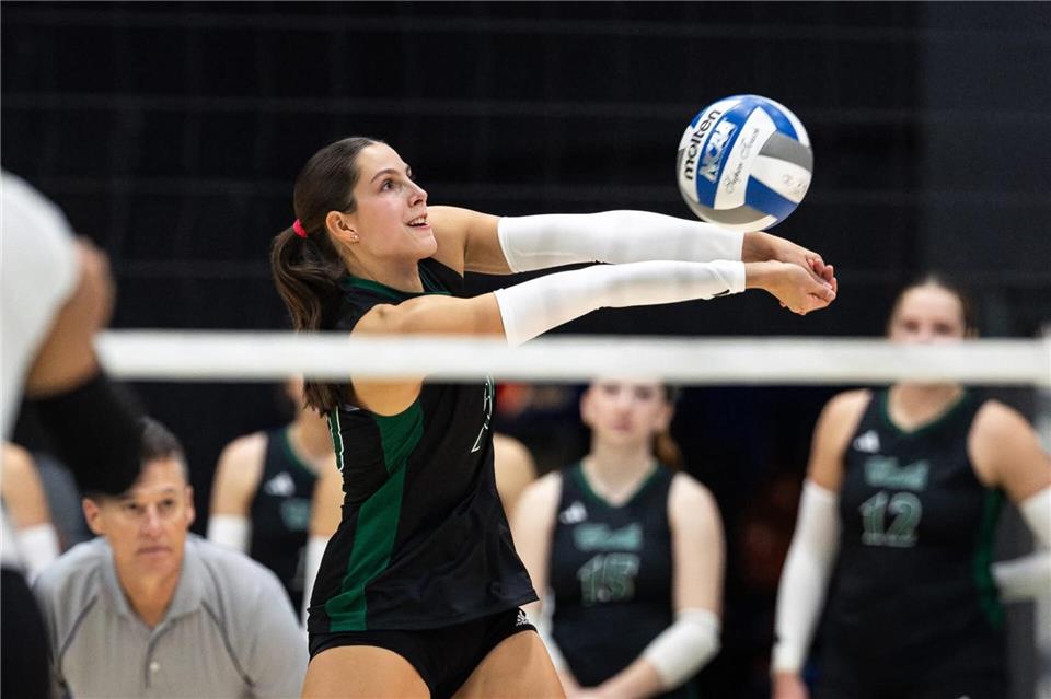 Von Graz über die USA nach Borken: Die 22-Jährige Maja Nöhrer wechselt in die 1. Bundesliga zu den Skurios Volleys.