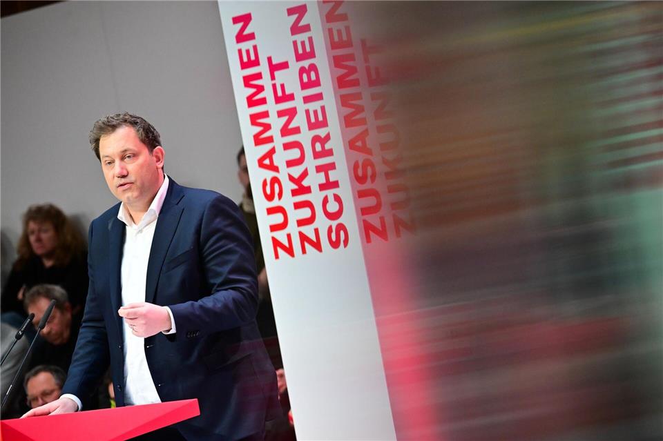 Von Klingbeils Rede zeigten sich Kritiker überrascht. Sebastian Christoph Gollnow/dpa