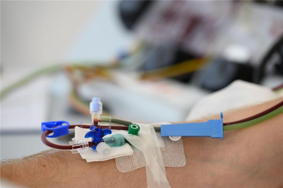 Von Leukämie bis Brustkrebs: Rund 13.000 Menschen in Thüringen erhalten jährlich eine Krebsdiagnose (Symbolfoto)Robert Michael/dpa