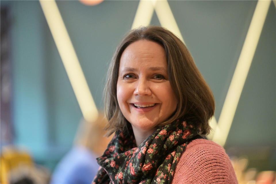 Von Olaf Scholz zu Bärbel Bas: Nikola Norgauer wechselt die Rolle. Malin Wunderlich/dpa