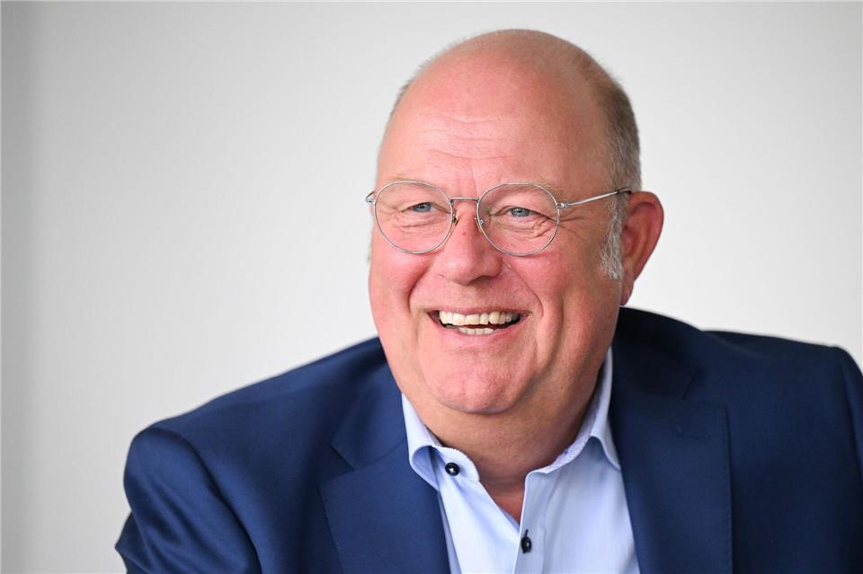 Von Preen: „Intersport Deutschland ist damit der einzige Anbieter, der alle Bereiche - Schuh, Sport und Textil – unter einem Dach verbindet“. (Archivbild)Bernd Weißbrod/dpa