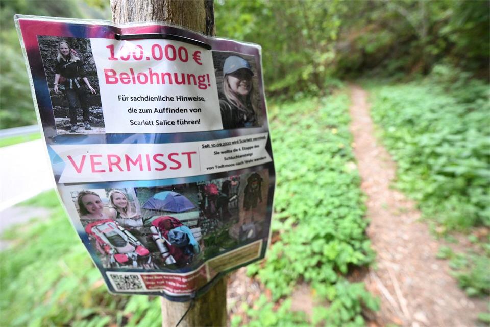 Von Scarlett fehlt seit sechs Jahren jede Spur.Bernd Weißbrod/dpa