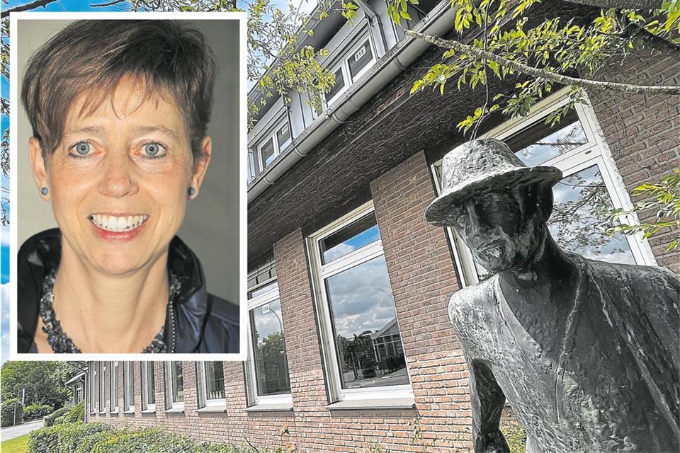 Von den Schülern hat sich Birgit Hahne-Stiegelbauer schon verabschiedet. Bis August ist sie noch Leiterin der Merian-Realschule.