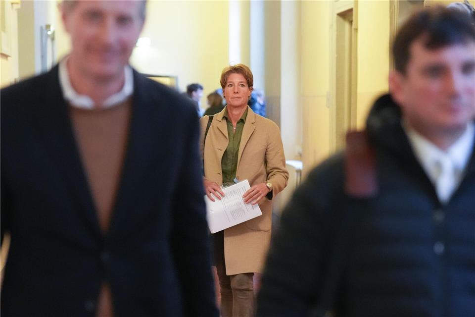 Von den beiden entführten Block-Kindern soll die Tochter im Dezember vor Gericht aussagen, während der Sohn von seinem Zeugnisverweigerungsrecht Gebrauch macht. (Archivbild)Marcus Brandt/dpa