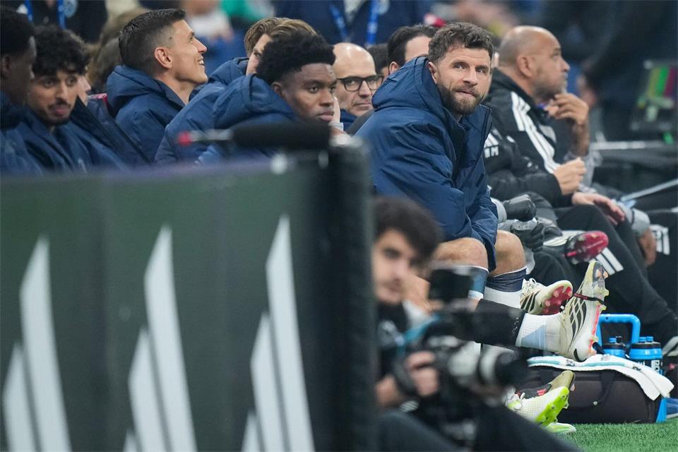 Von der Bank zurück aufs Feld: Thomas Müller hat in der MLS sein Comeback gegeben.DARRYL DYCK/The Canadian Press/AP/dpa