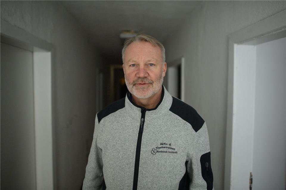 Von der Bundeswehr ins Ehrenamt: Eberhard Zimmer hat den Vorsitz des Tafelvereins Havelberg übernommen. Klaus-Dietmar Gabbert/dpa