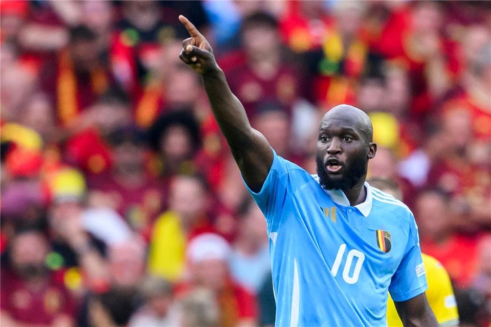 Von der Insel ans Mittelmeer: Romelu Lukaku wechselt vom FC Chelsea zur SSC Neapel.