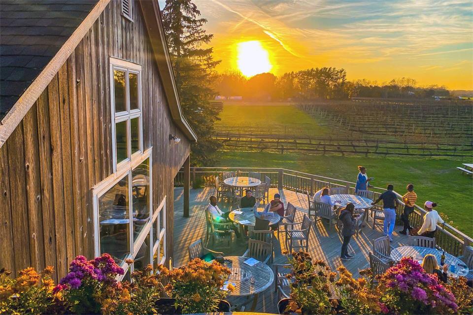 Von der Kartoffelfarm zur edlen Winzerei: das Weingut Paumanok.Discover Long Island/dpa-tmn