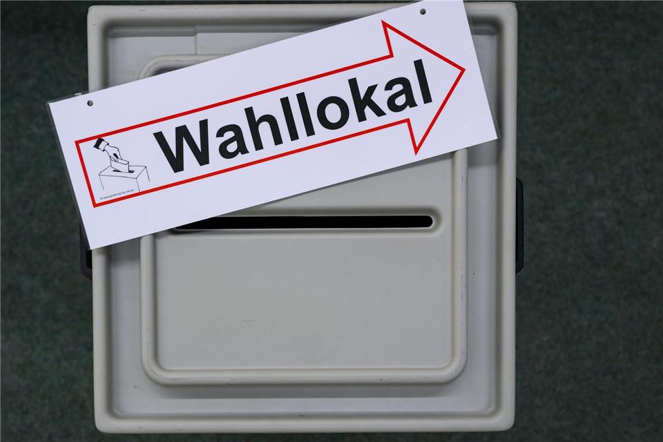 Von der Schwäche der SPD kann die CDU nicht profitieren, sie landet in der Umfrage auf dem dritten Platz. (Archivbild)Patrick Pleul/dpa