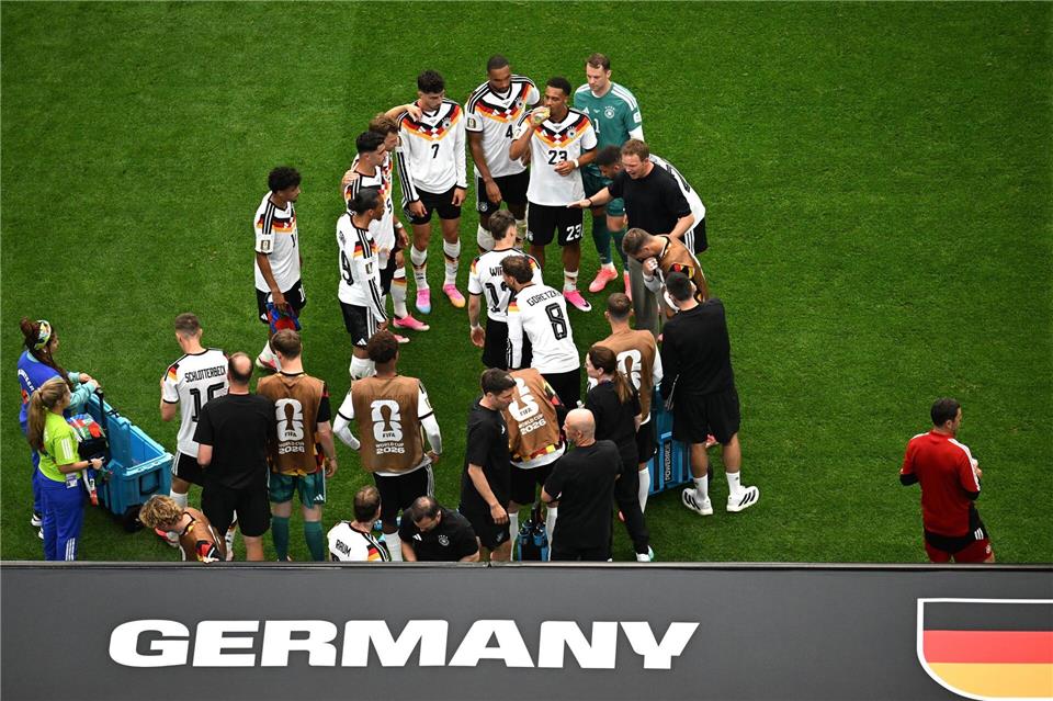 Von der internationalen Presse gibt es viel Lob für die DFB-Auswahl.Federico Gambarini/dpa