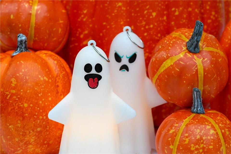 Von größeren Zwischenfällen an Halloween wurde zunächst nichts bekannt. (Symbolbild)Soeren Stache/dpa