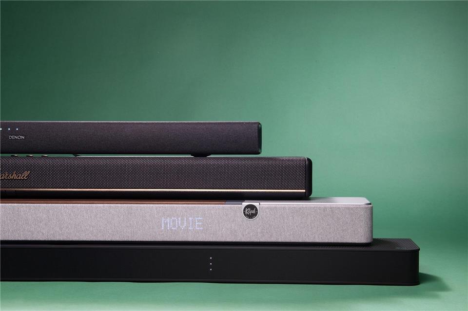 Von klein bis groß für besseren TV-Ton: Die Stiftung Warentest hat Soundbars getestet.Ralph Kaiser/Stiftung Warentest/dpa-tmn
