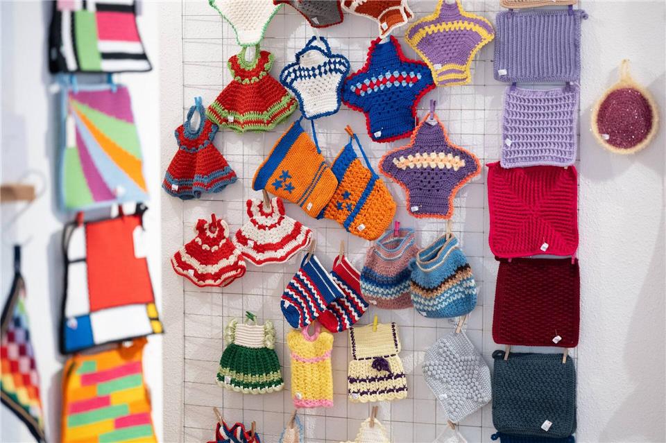 Von neonfarben bis klassisch ist alles dabei.Sebastian Kahnert/dpa