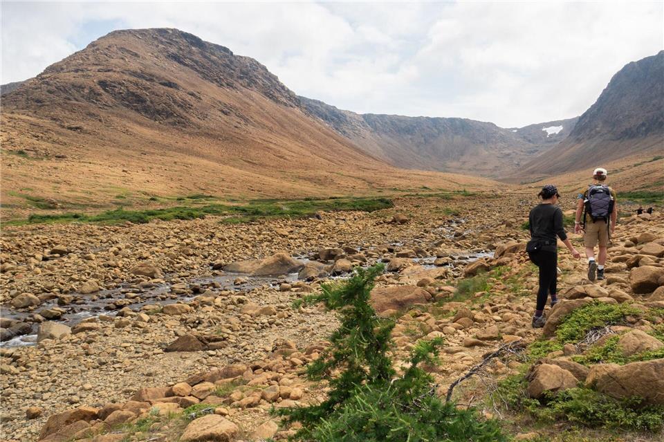 Von wegen nur Steine: In den Tablelands teilt sich die Landschaft eindrucksvoll mit.Andreas Drouve/dpa-tmn