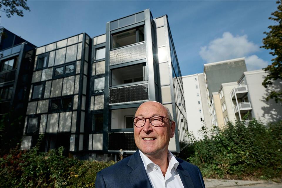 Vonovia-Chef Buch hält die aktuellen Regeln der Mietpreisbremse für unsozial und fordert eine Reform. (Archivbild)Bernd Thissen/dpa