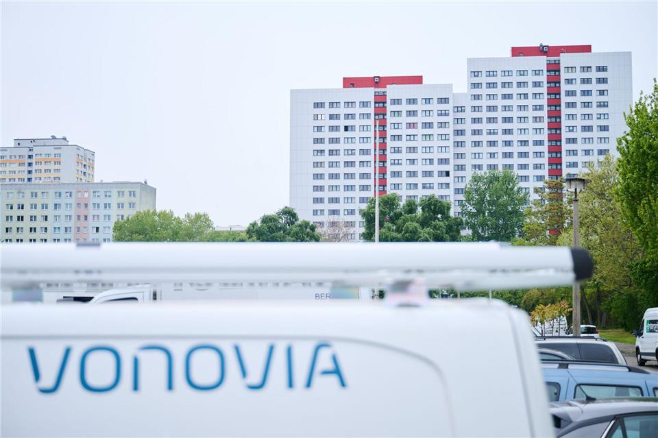 Vonovia-Chef Mucic hofft auf ein Bundesgesetz, das die Enteignung großer Immobilienkonzerne auf Landesebene verbieten soll. In Berlin hat Vonovia mehr als 138.000 Wohnungen.Annette Riedl/dpa