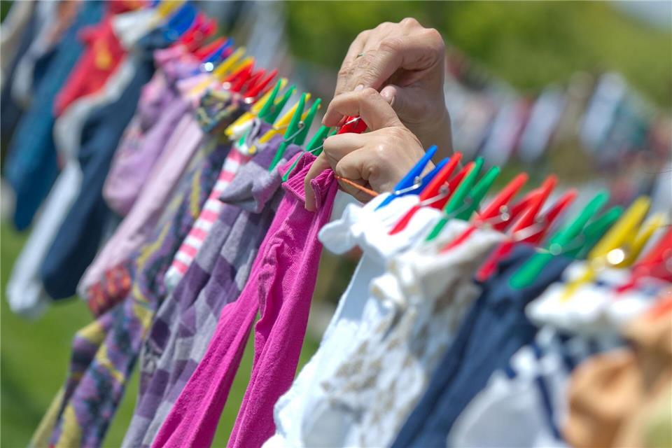 Vor 100 Jahren ganz normal, sind Familien mit vielen Kindern heute deutlich in der Minderheit. Uwe Anspach/dpa