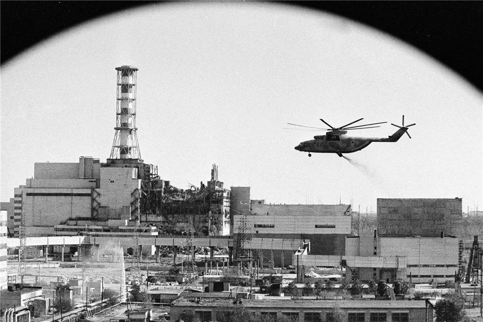 Vor 40 Jahren ereignete sich der Super-GAU in Tschernobyl. (Archivbild)Volker Heise/rbb/IMAGO/SNA/dpa