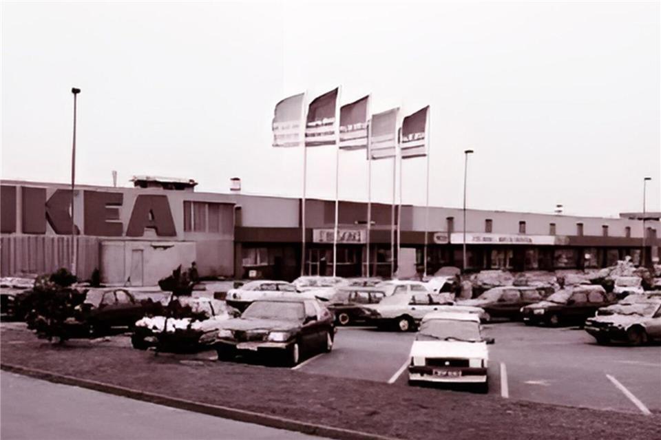 Vor 50 Jahren eröffnete IKEA in Dorsten Vor 50 Jahren eröffnete IKEA an der Marler Straße in Dorsten.