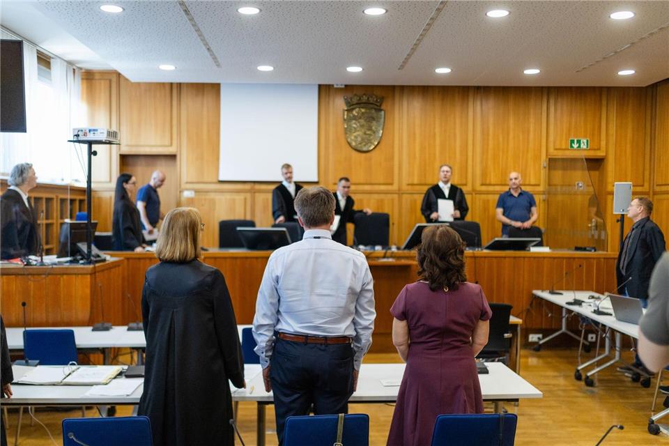 Vor Gericht räumte der Angeklagte Fehler ein und bedauerte die Entscheidung.  Christoph Schmidt/dpa