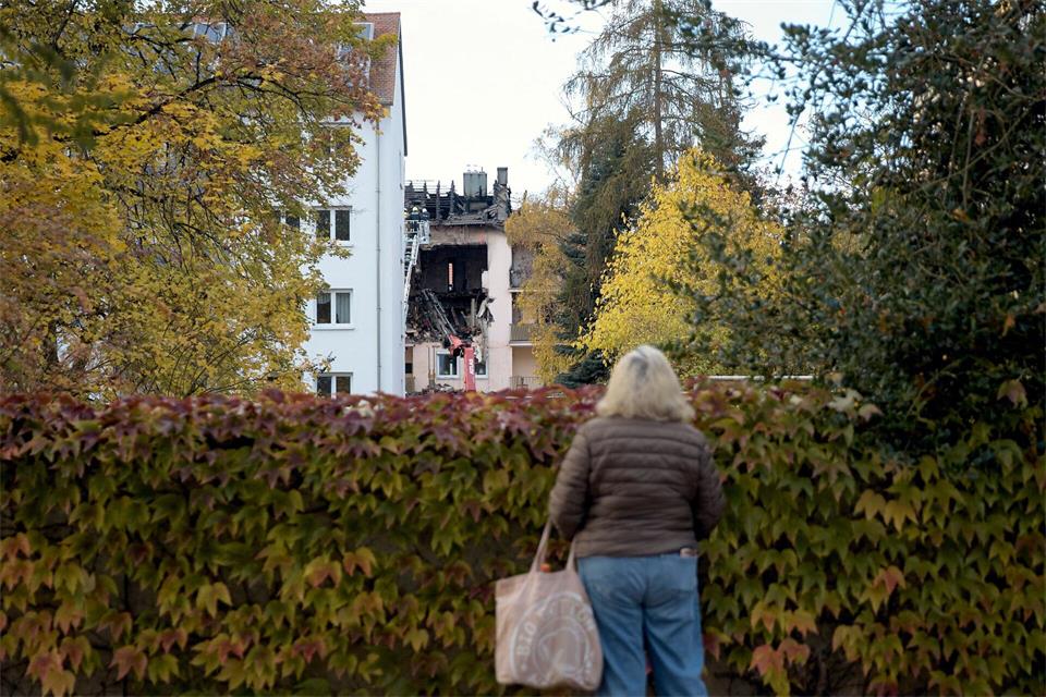 Vor Ort herrscht Betroffenheit über das Unglück. Tizian Gerbing/dpa