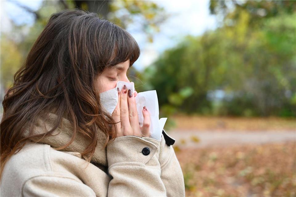 Vor allem Atemwegserkrankungen sind häufig Grund für Fehlzeiten am Arbeitsplatz. (Archivbild)Elisa Schu/dpa