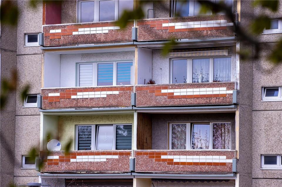 Vor allem ältere Menschen erhalten in MV Wohngeld. (Symbolbild)Jens Büttner/dpa-Zentralbild/ZB