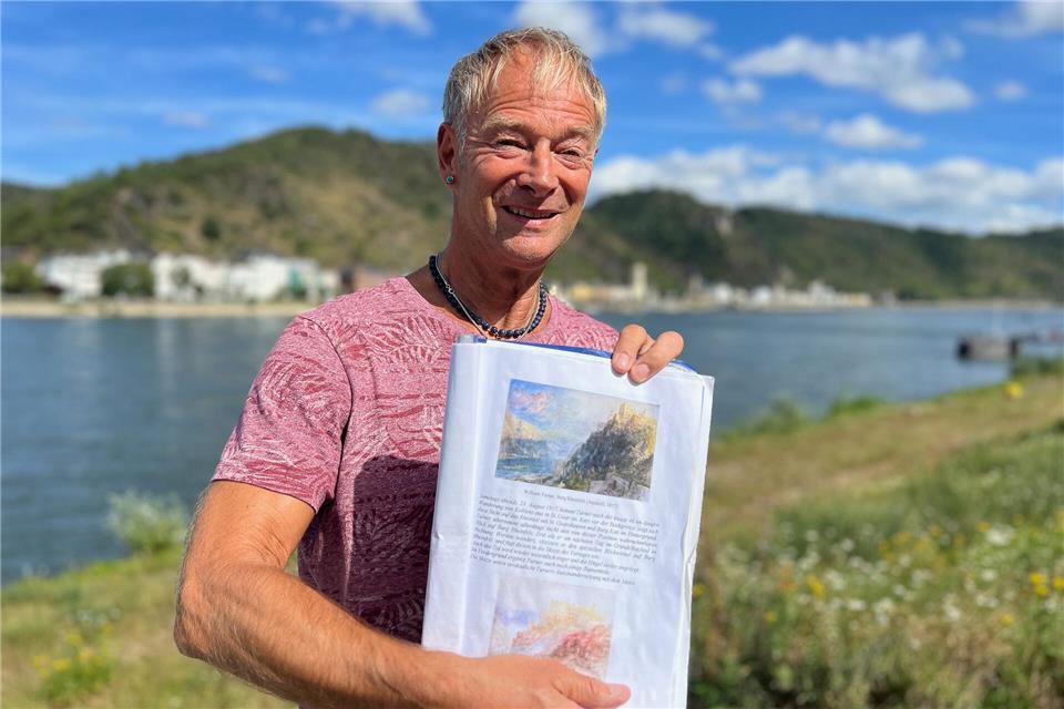 Vor allem das Ungestüme und Ursprüngliche der Landschaft reizte den Maler William Turner, sagt Experte Armin Thommes.Ralf Johnen/dpa-tmn