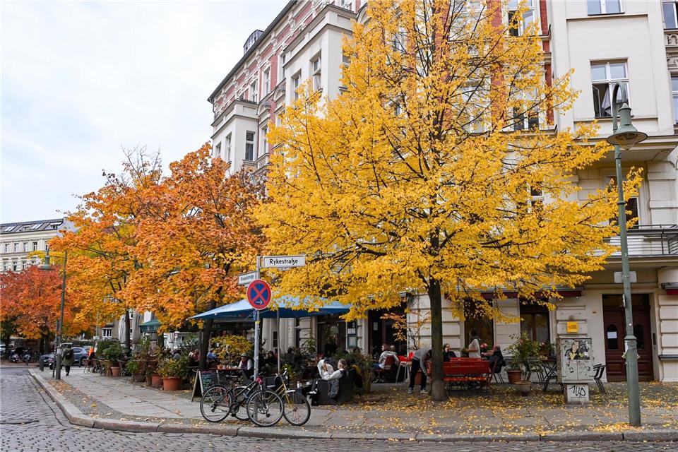 Vor allem der Samstag wird regnerisch in Berlin und Brandenburg. (Symbolbild)Jens Kalaene/dpa-Zentralbild/dpa
