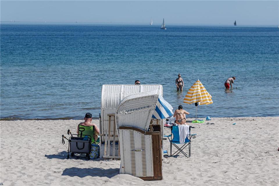 Vor allem im Norden war der Frühling sonnig. (Archivbild)Markus Scholz/dpa