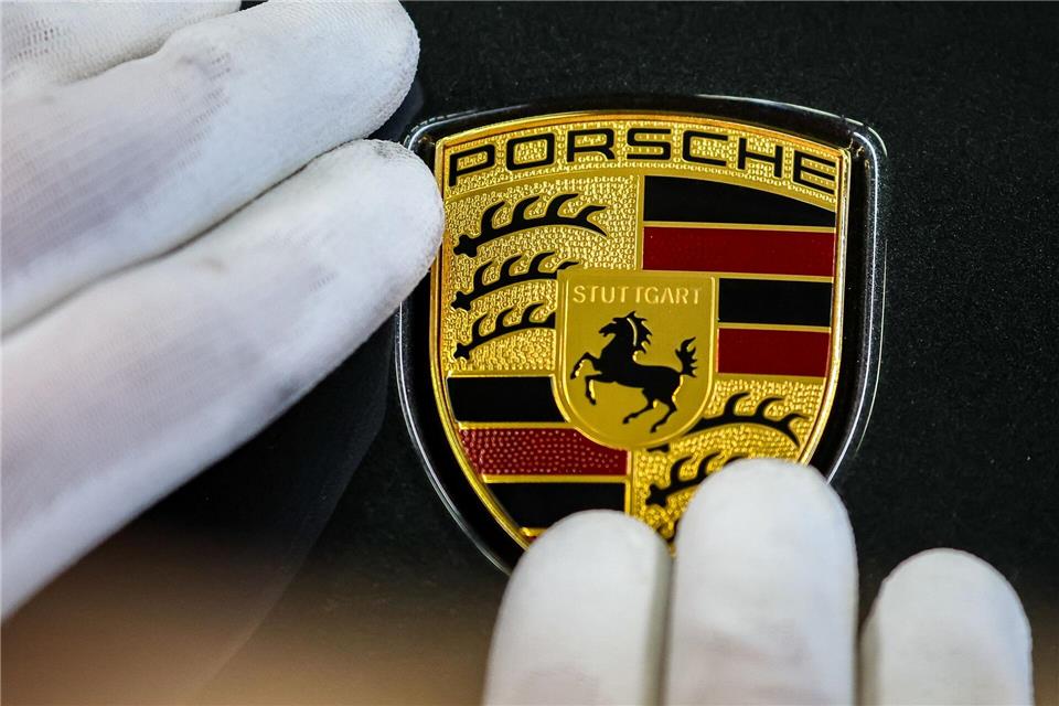 Porsche-Absatz weiter im Sinkflug – China bleibt Sorgenkind Vor allem in China sank die Nachfrage deutlich.Jan Woitas/dpa