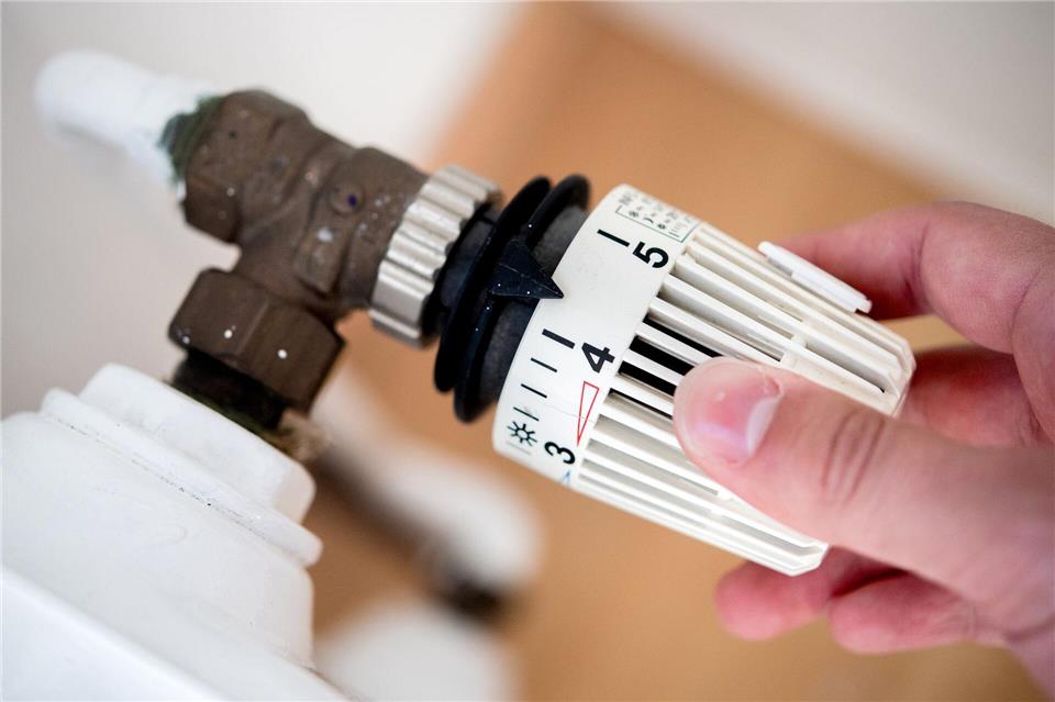 Vor allem in Thüringen wurde im Januar deutlich mehr geheizt als in den Vorjahren (Symbolbild) Hauke-Christian Dittrich/dpa