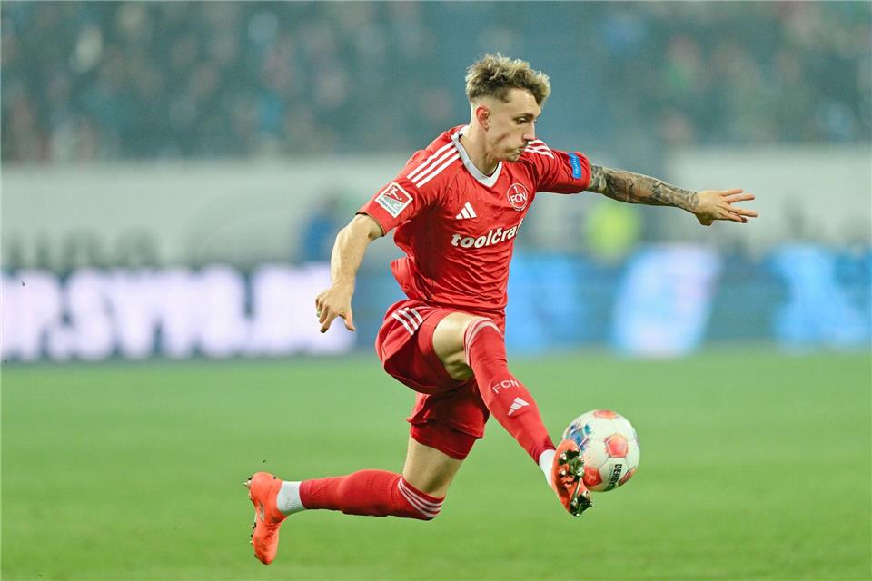 Vor dem Abflug aus Nürnberg: Tim Drexler.Uwe Anspach/dpa