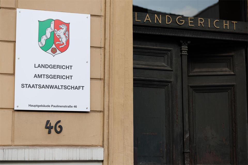Vor dem Landgericht Detmold startet im November ein Berufungsverfahren nach dem Tod eines Kindes im Krankenhaus. (Archivbild)Friso Gentsch/dpa
