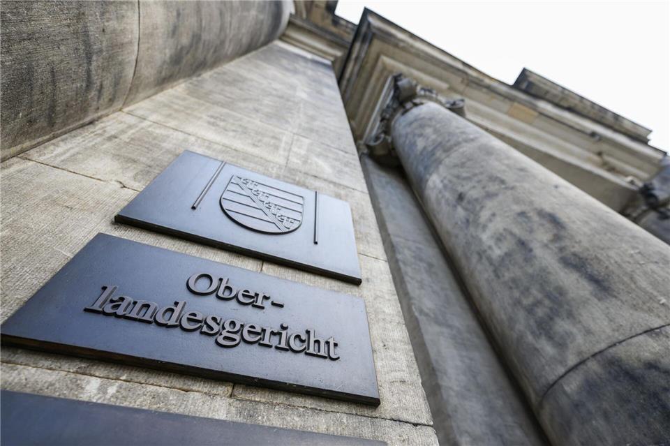 Vor dem Oberlandesgericht Dresden beginnt im November die Hauptverhandlung gegen die Ehefrau des verurteilten NSU-Unterstützers André E.. (Archivbild)Robert Michael/dpa
