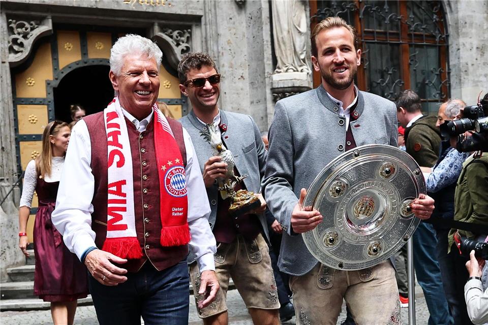 Vor den Kommunalwahlen hatte Reiters Umgang mit seiner Nebentätigkeit für den FC Bayern für Wirbel gesorgt. (Archivbild)Daniel Löb/dpa