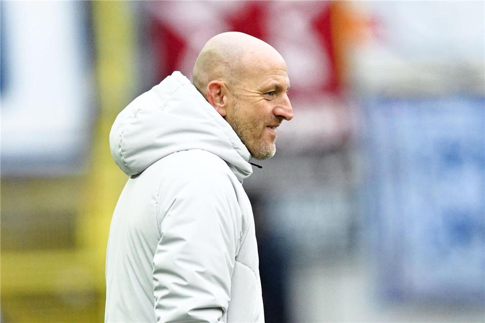 Vor der Rückkehr an eine alte Wirkungsstätte: Kaiserslauterns Coach Torsten Lieberknecht.Uwe Anspach/dpa