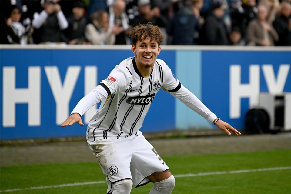 Vor der Rückkehr zum HSV: Stürmer Otto Stange.Harald Tittel/dpa