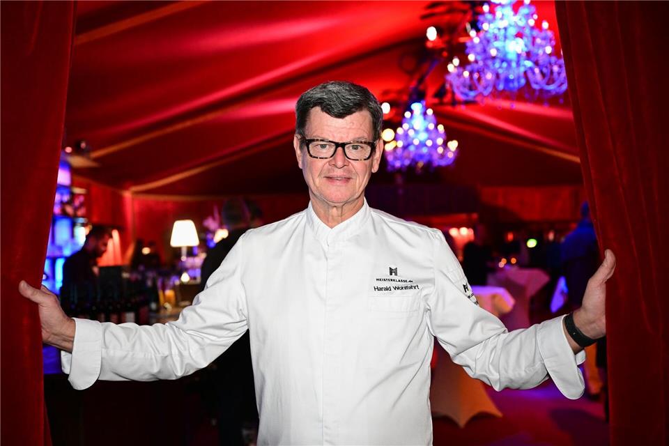 Vor drei Wochen wurde Deutschlands wohl populärster Spitzengastronom 70 Jahre alt. (Archivfoto)Bernd Weißbrod/dpa