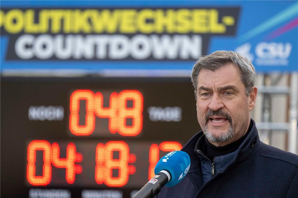 Vor einem Jahr sollte die CSU-Klausur die Weichen für eine erfolgreiche Bundestagswahl stellen. Zum Jahresbeginn 2026 gilt es für die Union, einen Stimmungswechsel zu erreichen. (Archivbild)Peter Kneffel/dpa