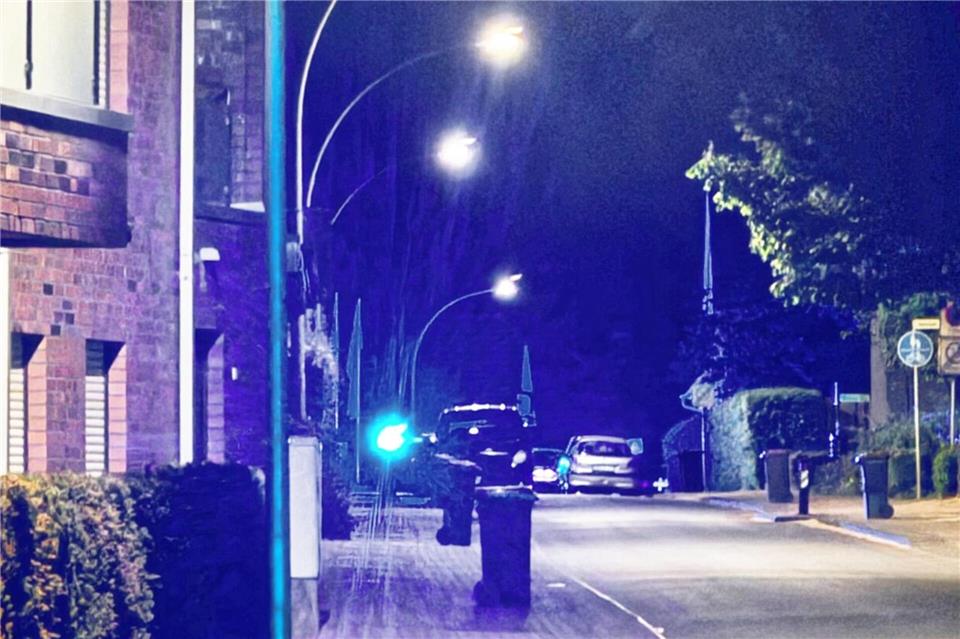 Vor einer Gaststätte in der Osterwicker Straße, die Ruhetag hatte, kam es zu dem Angriff.