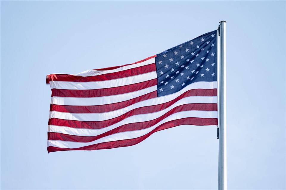 Vor fast 200 Jahren eröffnete die USA ihre erste Vertretung in Leipzig. (Symbolbild)Fabian Sommer/dpa