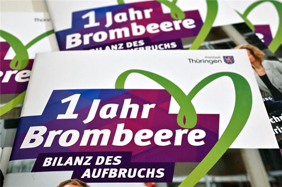 Vor kurzem feierte die Thüringer „Brombeere“ ihr einjähriges Bestehen. (Archivbild)Martin Schutt/dpa