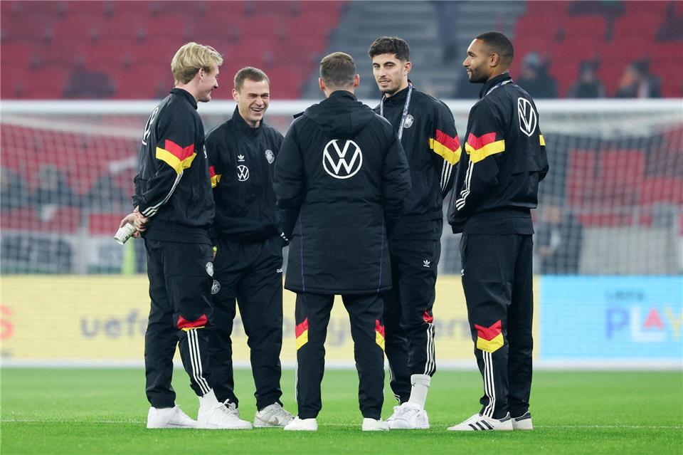 Vor mehr als einem Jahr spielte Havertz das bislang letzte Mal für Deutschland (Archivbild). Christian Charisius/dpa