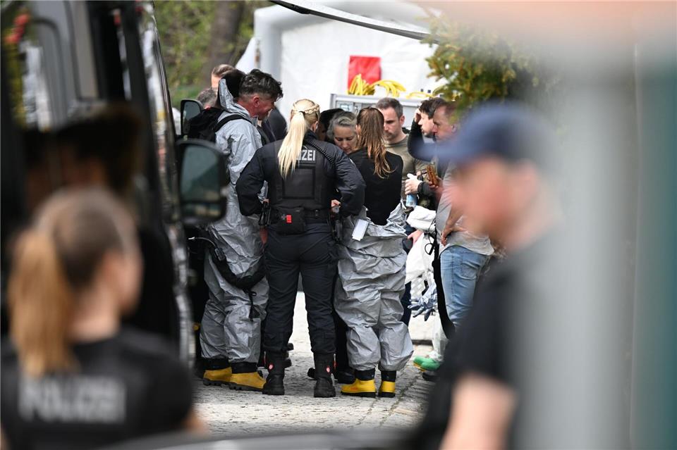 Vor rund einem Jahr hatte es im Zusammenhang mit dem Fall eine Razzia gegeben. (Archivbild) Sebastian Kahnert/dpa