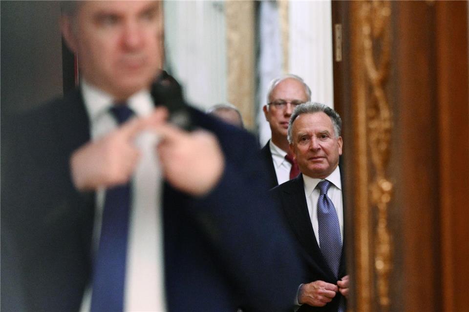 Vor wenigen Wochen war er erneut im Kreml: der Sondergesandte Witkoff. (Archivbild)Kristina Kormilitsyna/Sputnik, Kremlin Pool via AP/dpa