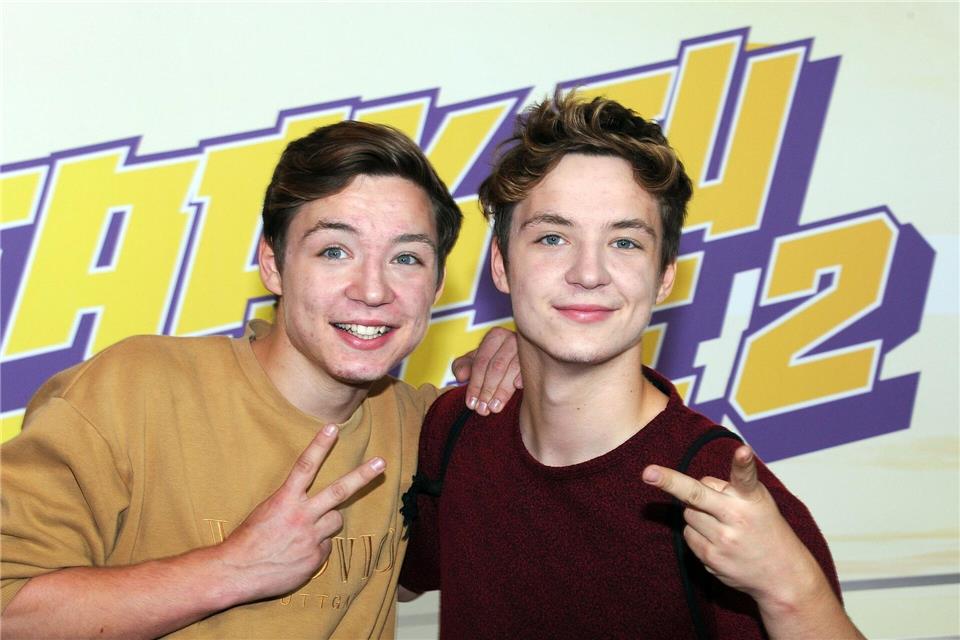 Vor zehn Jahren: Heiko (l) und Roman (r) als „Die Lochis“. (Archivbild)picture alliance / dpa