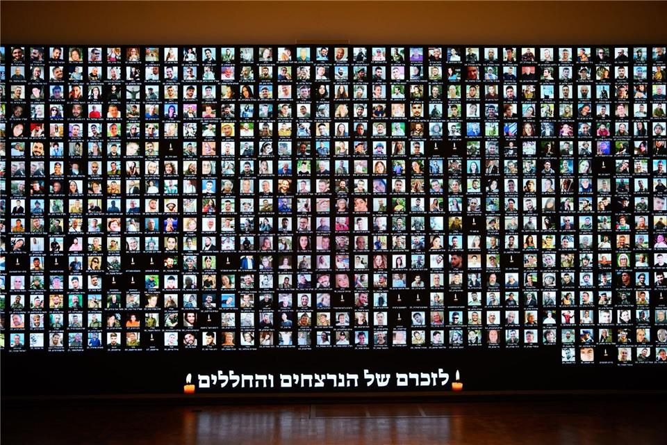Vor zwei Jahren töteten islamistische Terroristen rund 1.200 Menschen in Israel. (Archivbild)Bernd von Jutrczenka/dpa